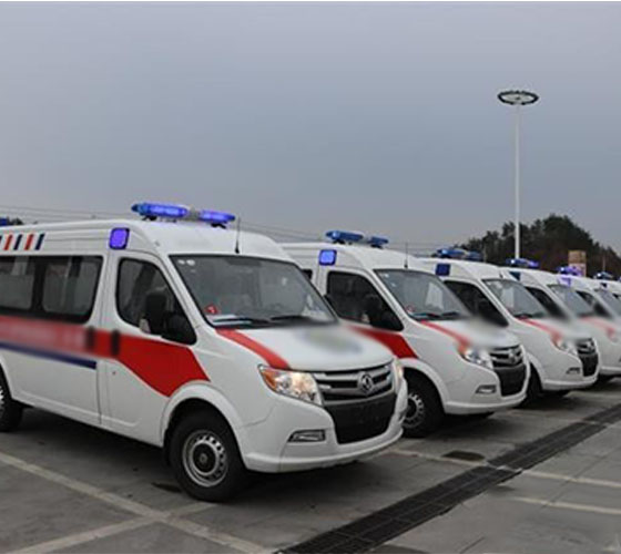 绥棱县服务车队展示