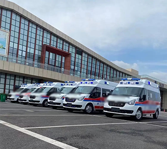 绥棱县服务车队展示