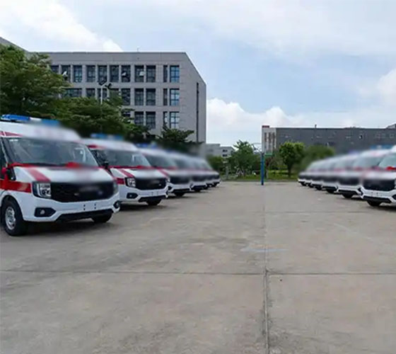 绥棱县服务车队展示