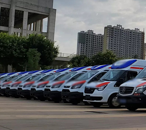 绥棱县服务车队展示