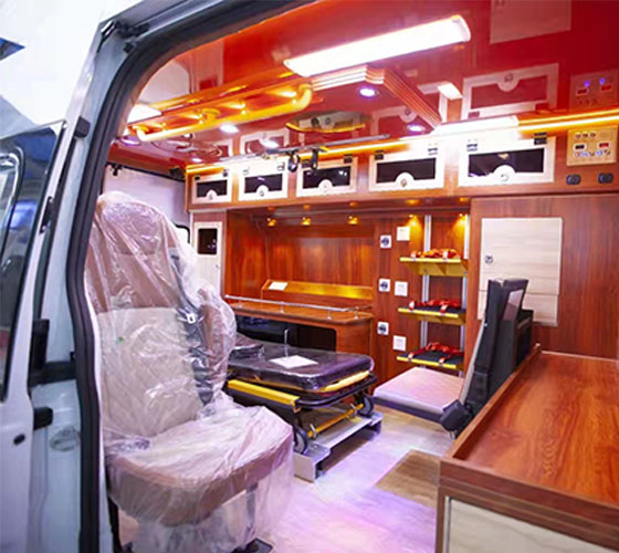 绥棱县车辆内部展示