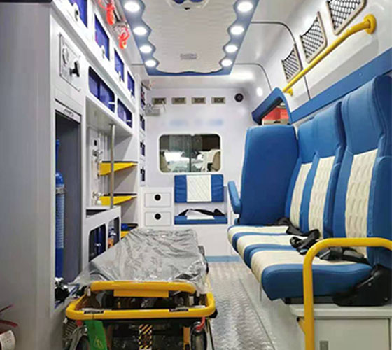 绥棱县车辆内部展示