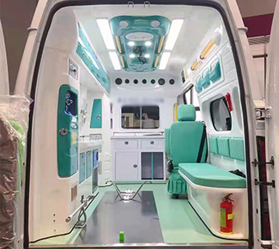 绥棱县车辆内部展示